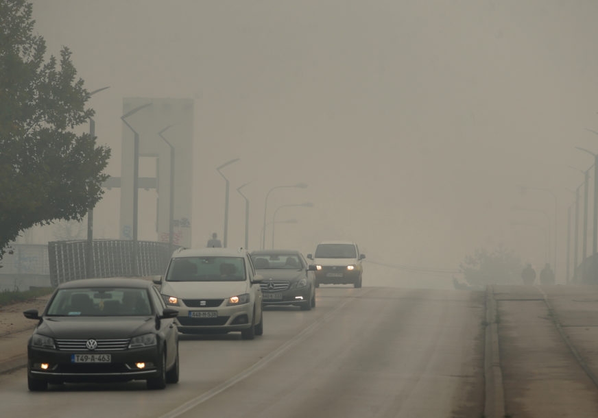 PUTEVI: Oprez, magla na području Foče