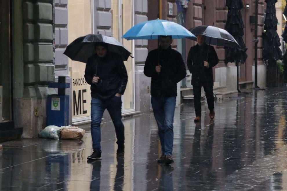 VRIJEME: Pretežno oblačno i nestabilno
