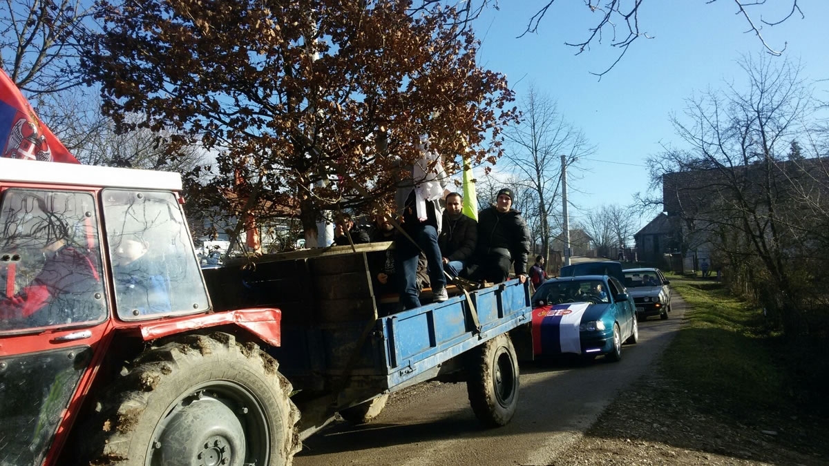 OKOM KAMERE: Badnji dan na Trebavi!