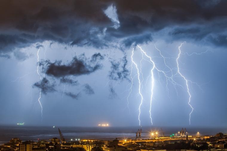 METEOALARM: Danas i sutra moguće nepogode, najjači udari vjetra u široj regiji oko Save