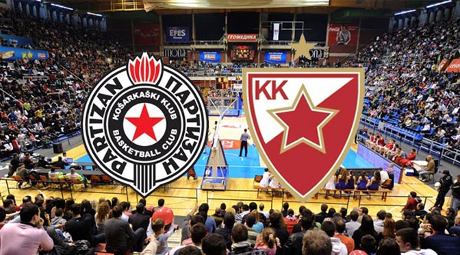 OVDJE VAS ČEKA 100+ VRHUNSKIH KVOTA NA MEČ PARTIZAN-CRVENA ZVEZDA