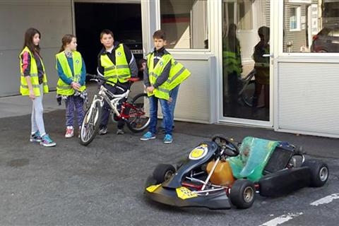 DOBOJ: Karting vozilo za Auto-moto društvo i karting klub "Doboj" (FOTO)