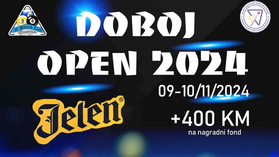 DOBOJ: SBK „Sports Pub“ domaćin prestižnog turnira "Doboj Open 2024"