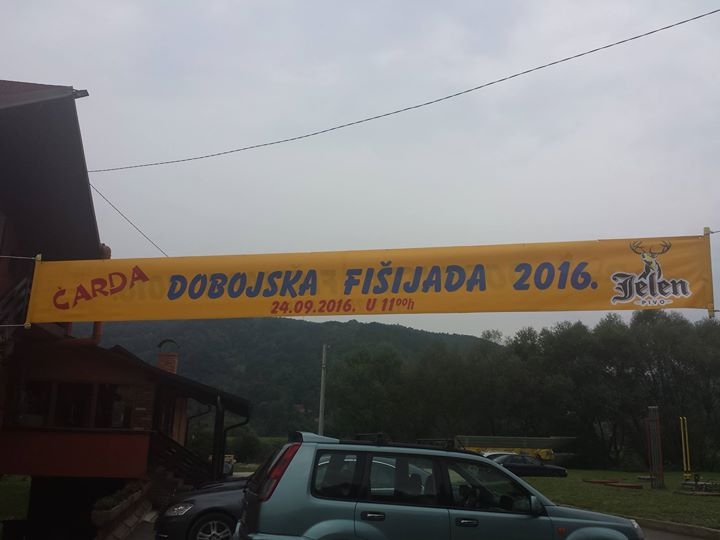 DOBOJ: Danas deveta fišijada