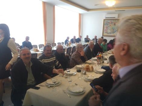 RADNI VEK PROVELI U ŽELEZNICAMA Sindikat u Doboju ispratio 26 kolega u penziju