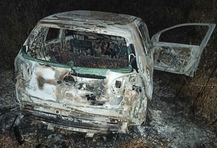 PRIVEDEN PIROMAN Ukrao, pa zapalio "golf 5"