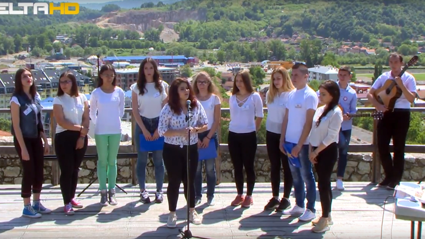 DOBOJ: Kafa u 5 - Dan Evrope (VIDEO)
