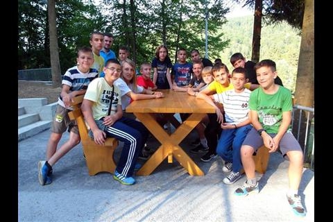 PETROVO: Izviđačka radionica za polaznike Svetosavskog kampa