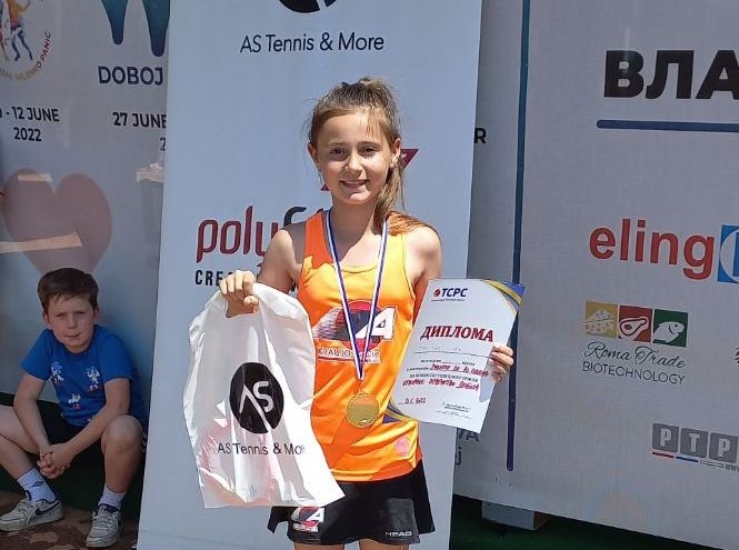 OTVORENO PRVENSTVO DOBOJA DO 10 GODINA: Odlična organizacija i Sare Tripić dominacija!