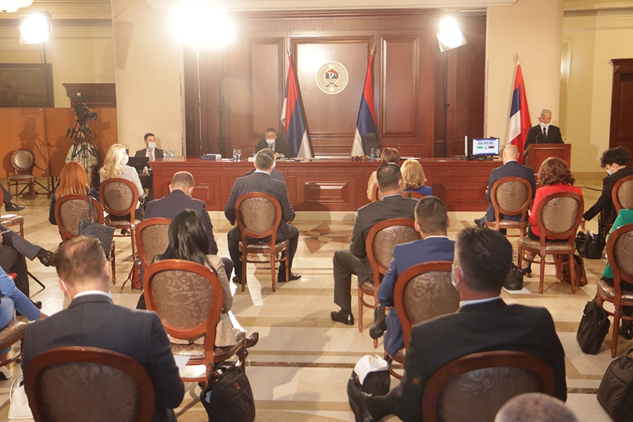 Ukinuto vanredno stanje u Republici Srpskoj pregledi djece za upis u prvi razred