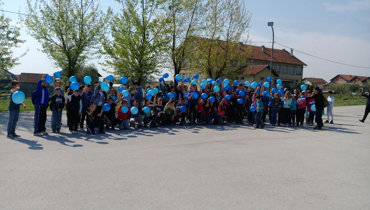 KOTORSKO: Obilježen 2. april Dan osoba s autizmom (FOTO)