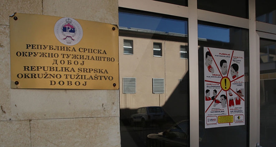 DOBOJSKO TUŽILAŠTVO „ŠTANCA“ OPTUŽNICE – Osumnjičeni bez kazni
