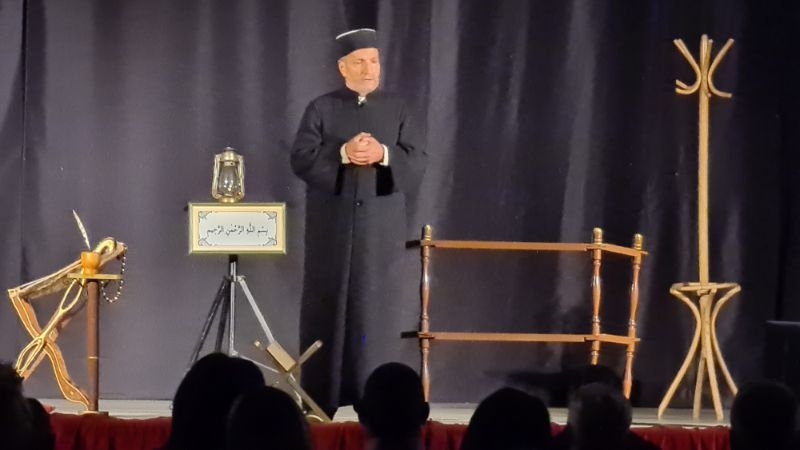 DOBOJ: Odigrana monodrama "Derviš i smrt"