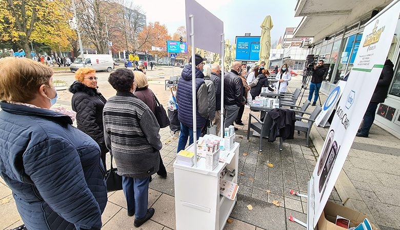 DOBOJ: Učenici Medicinske škole ukazali na borbu protiv dijabetesa