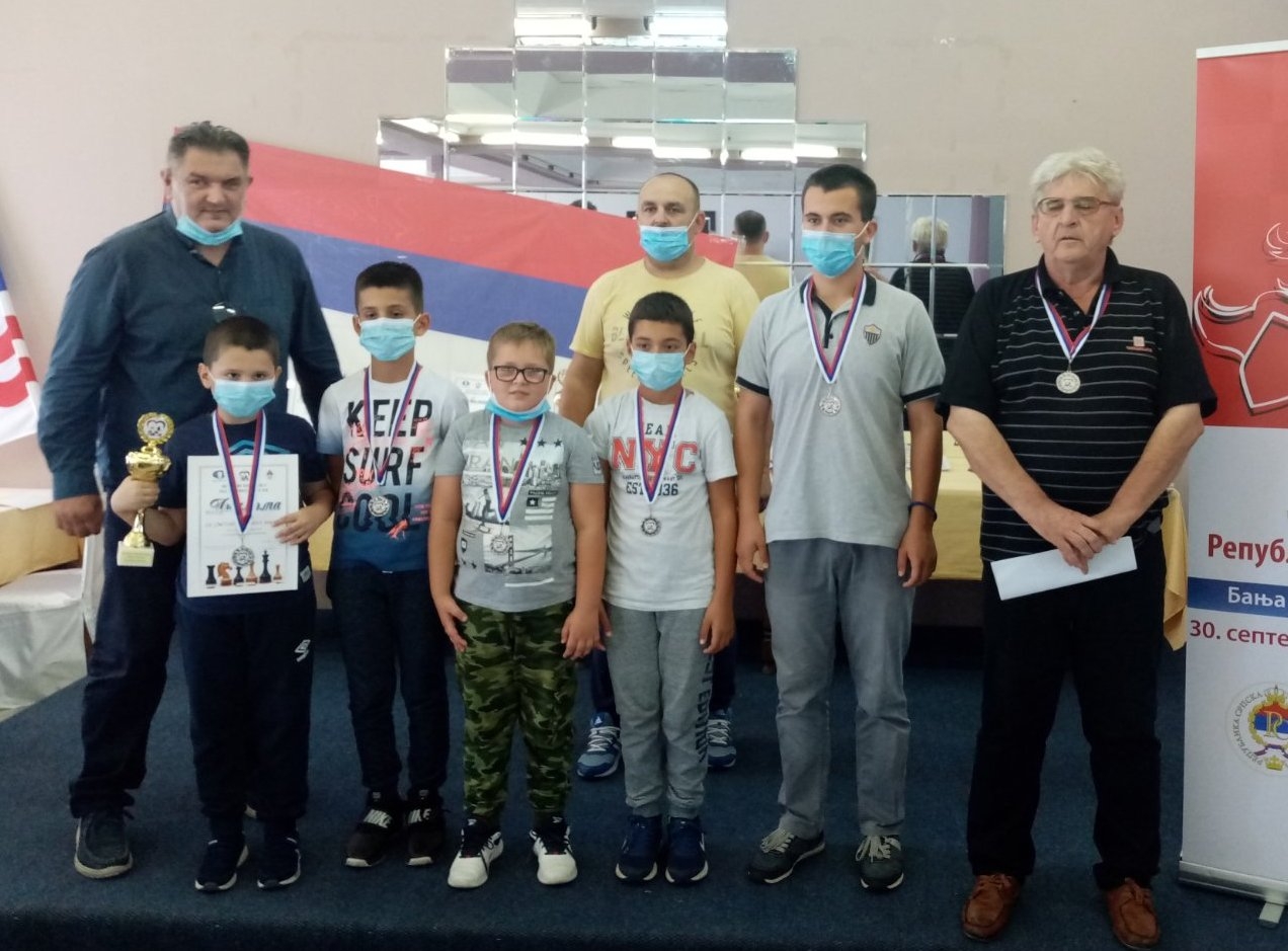 DOBOJ: Đordje Lukić osvojio ekipno drugo mjesto na Prvoj ligi RS u šahu