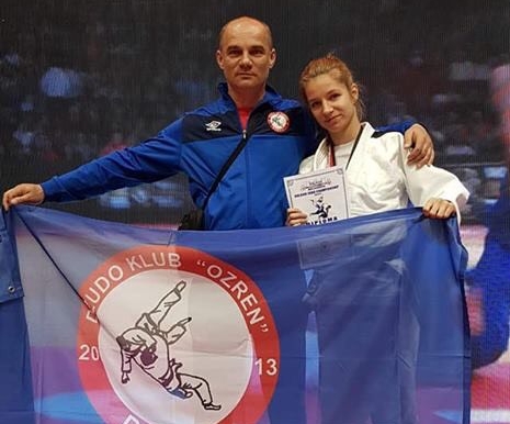 DOBOJ: Bronza za Ana-Mariju Brkić na Balkanijadi u Tirani (FOTO)
