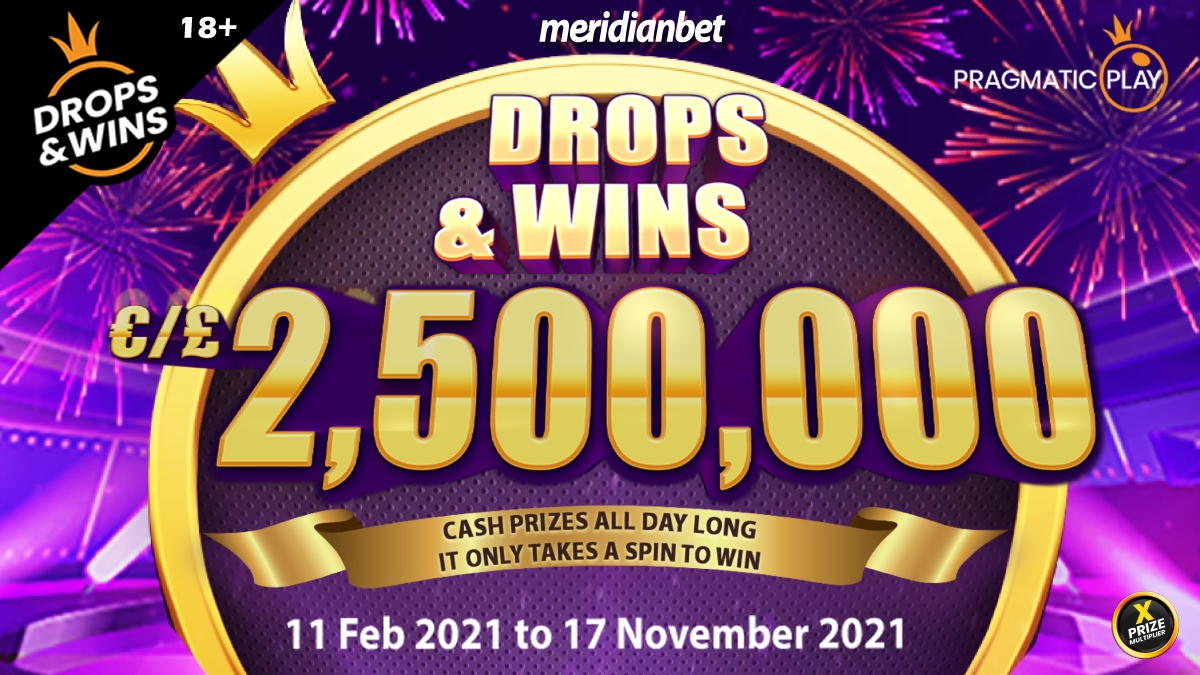 Upalite reflektore, Drops & Wins promocija u Meridianu se nastavlja!
