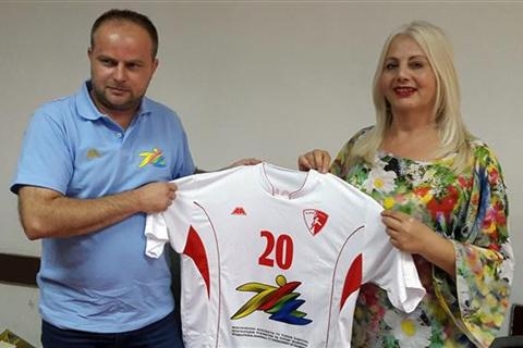 DOBOJ: Rukometašima "Sloge " uručena oprema (FOTO)