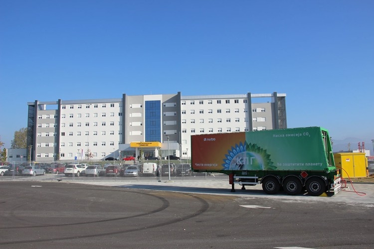 DOBOJ: Bolnica "Sveti apostol Luka" prešla na upotrebu komprimovanog prirodnog gasa