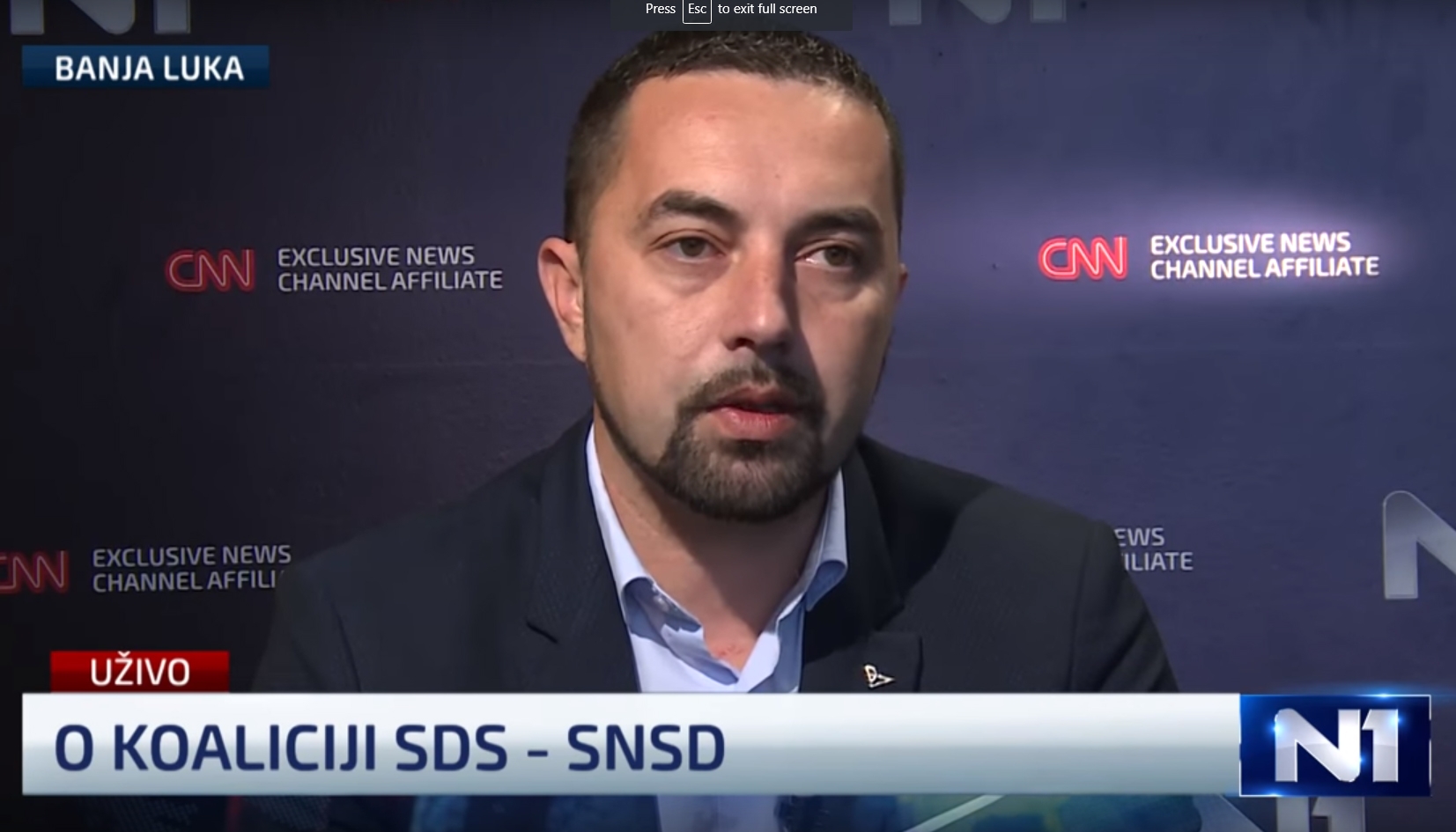 DOBOJ: Htjeli smo reći da sa svima treba razgovarati (VIDEO)