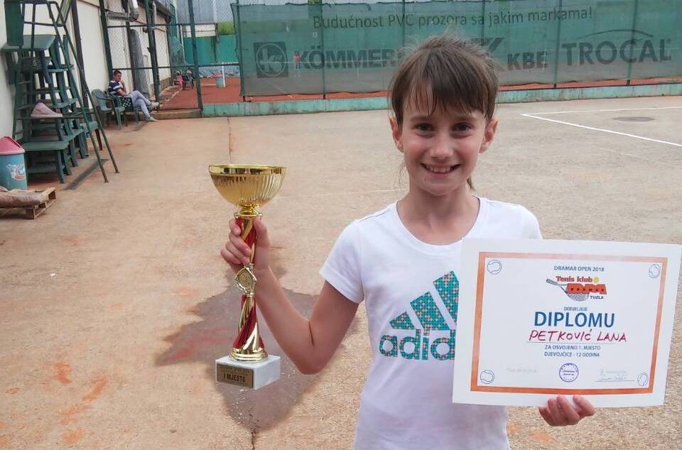 DOBOJ: Lana Petković niže uspjehe