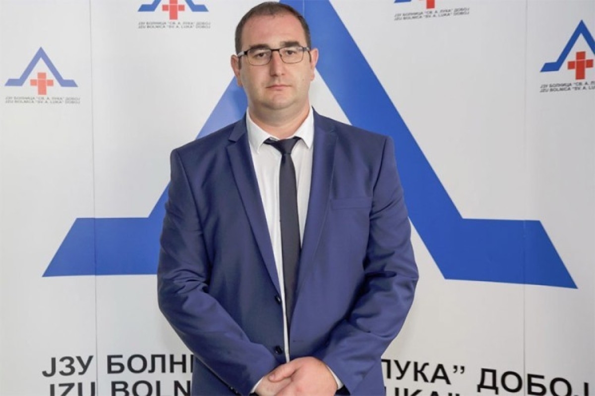 DOBOJ: Direktor bolnice priznao krivicu. Gajić pristao na 10 mjeseci zatvora