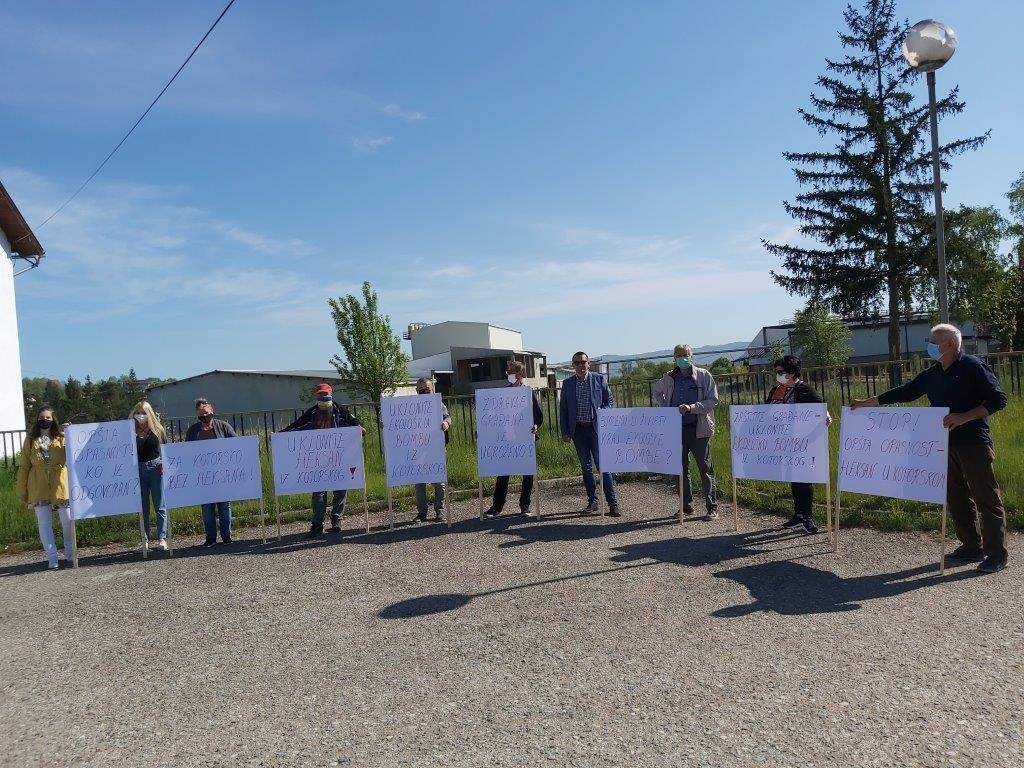 DOBOJ: Građani izričito traže - uklonite heksan iz Kotorskog!