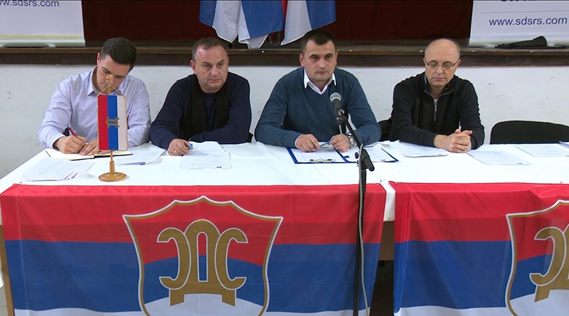 DOBOJ: Održana Skupština GO Srpske demokratske stranke