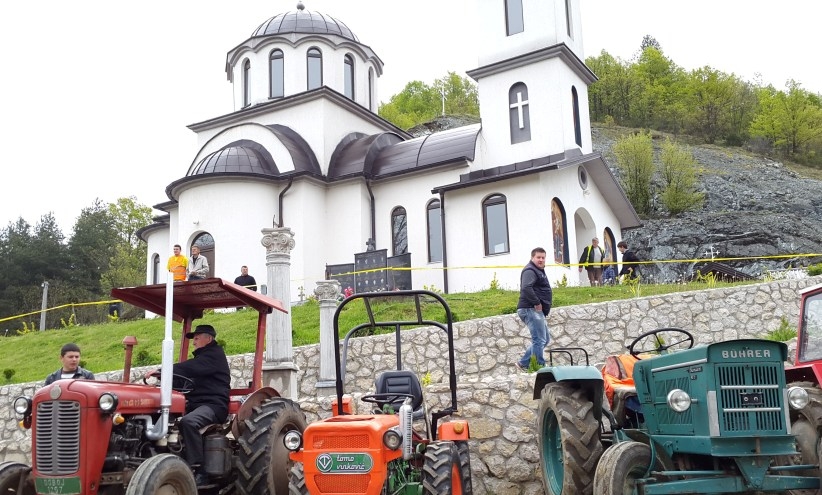 DOBOJ: Traktorijada okupila 50 učesnika na Ozrenu (VIDEO)