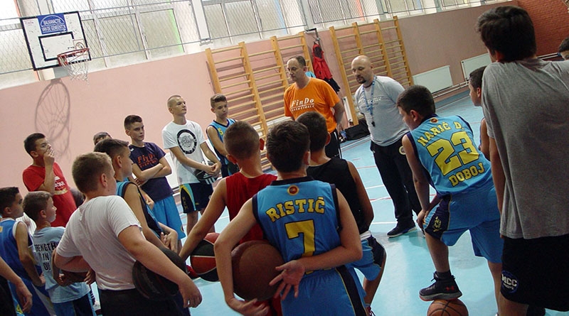 DOBOJ: Košarkaški klub "FinDo" vrši upis novih članova