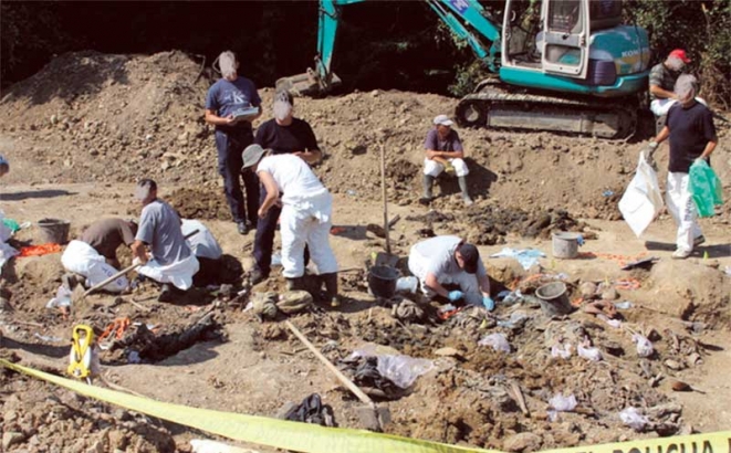 DOBOJ: Tijela na Vozući prebačena u rovove da bi bio sakriven zločin