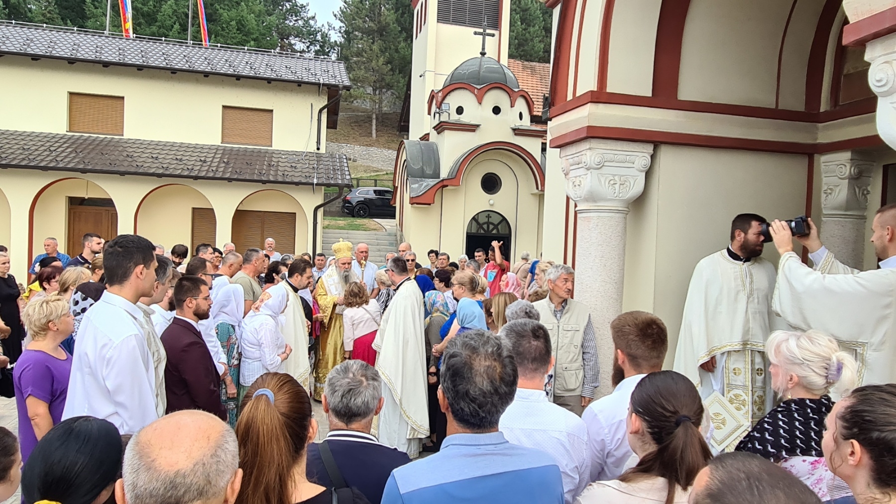 DOBOJ: Svečanom liturgijom počelo obilježavanje slave grada