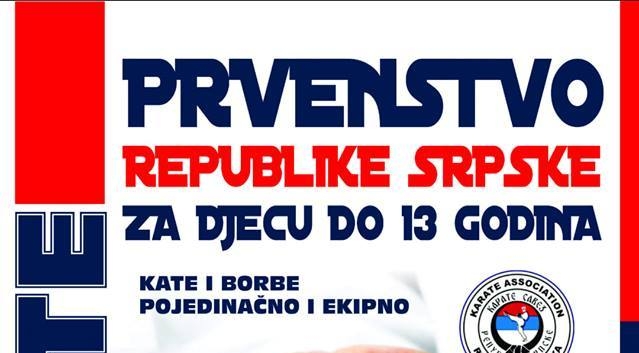 DOBOJSKI INFO NAJAVLJUJE: Sutra republičko karate takmičenje za djecu do 13 godina