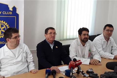 DOBOJ: Humanitarni broj 1416 za mobilni inkubator