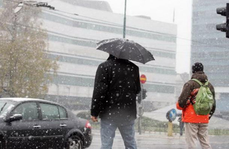 VRIJEME: Poslije podne padavine