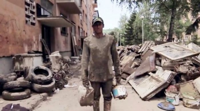 VREMEPLOV: Doboj dan nakon katastrofe (VIDEO)