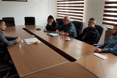 DOBOJ: Prijem za članove "Bogoljublja"