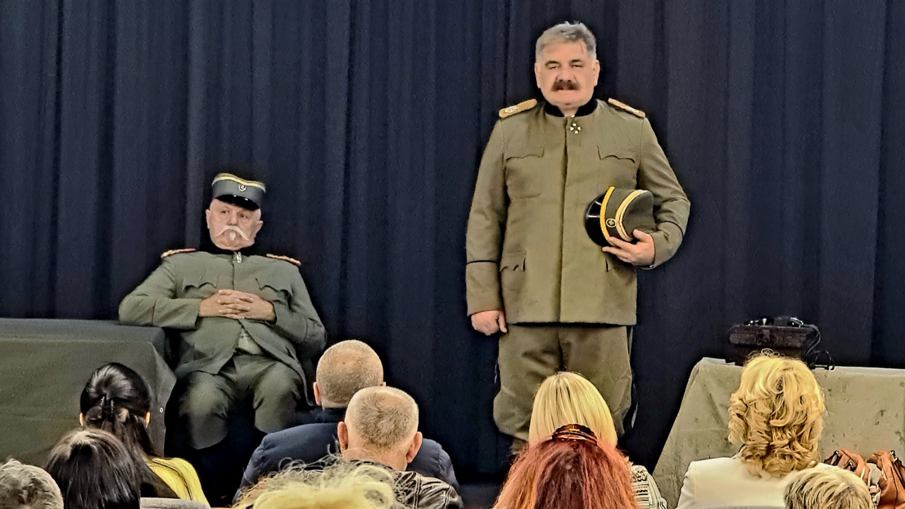 DOBOJ: Odigrana drama "Slavne srpske vojvode"