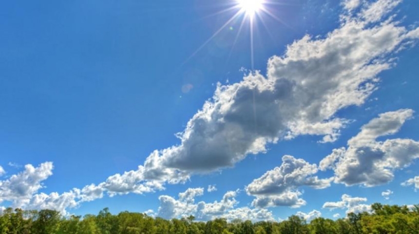 VRIJEME: Danas toplije, temperatura do 20 stepeni