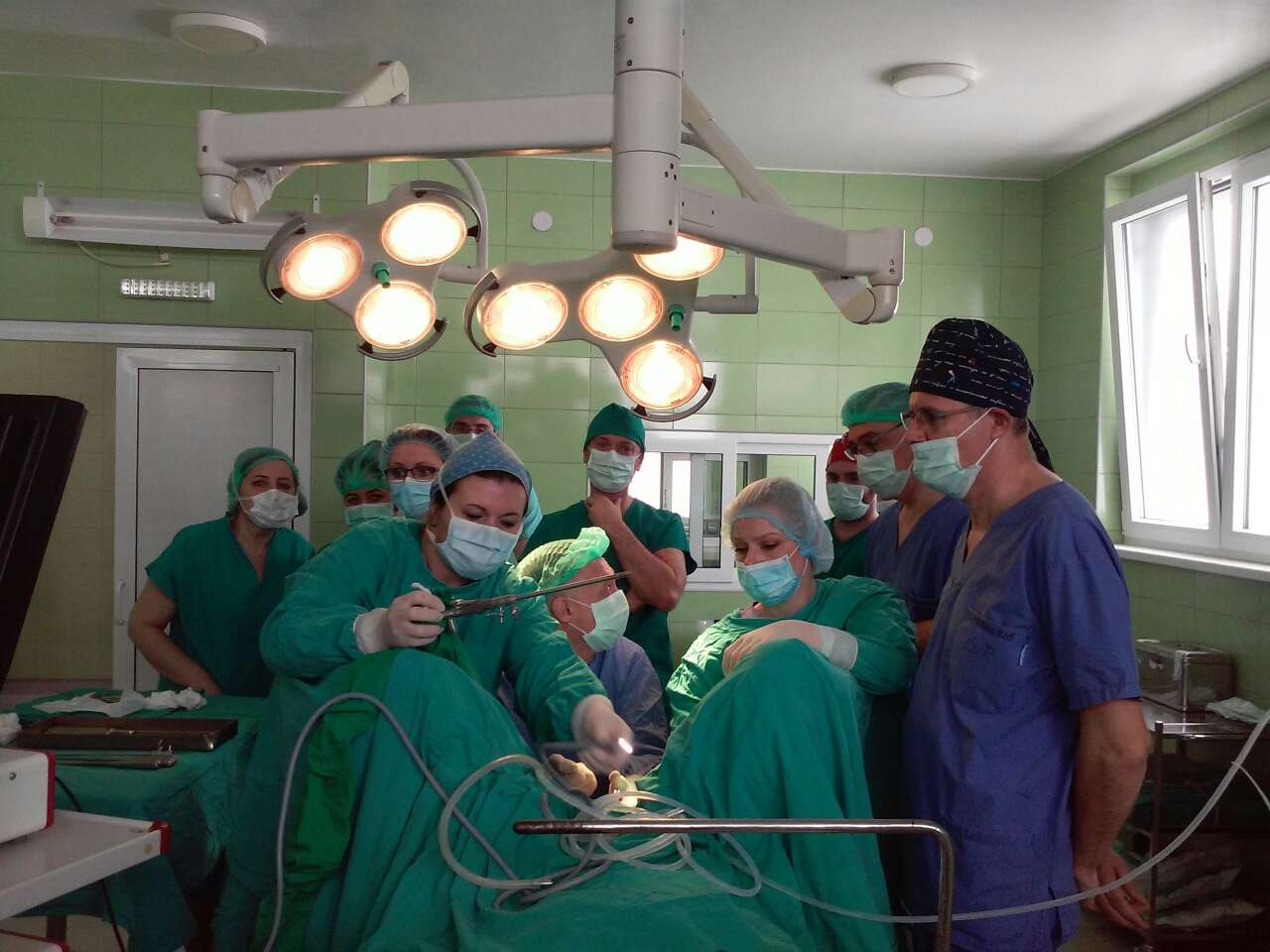 BOLNICA DOBOJ: Uvedena nova ginekološka procedura – histeroskopija (FOTO)