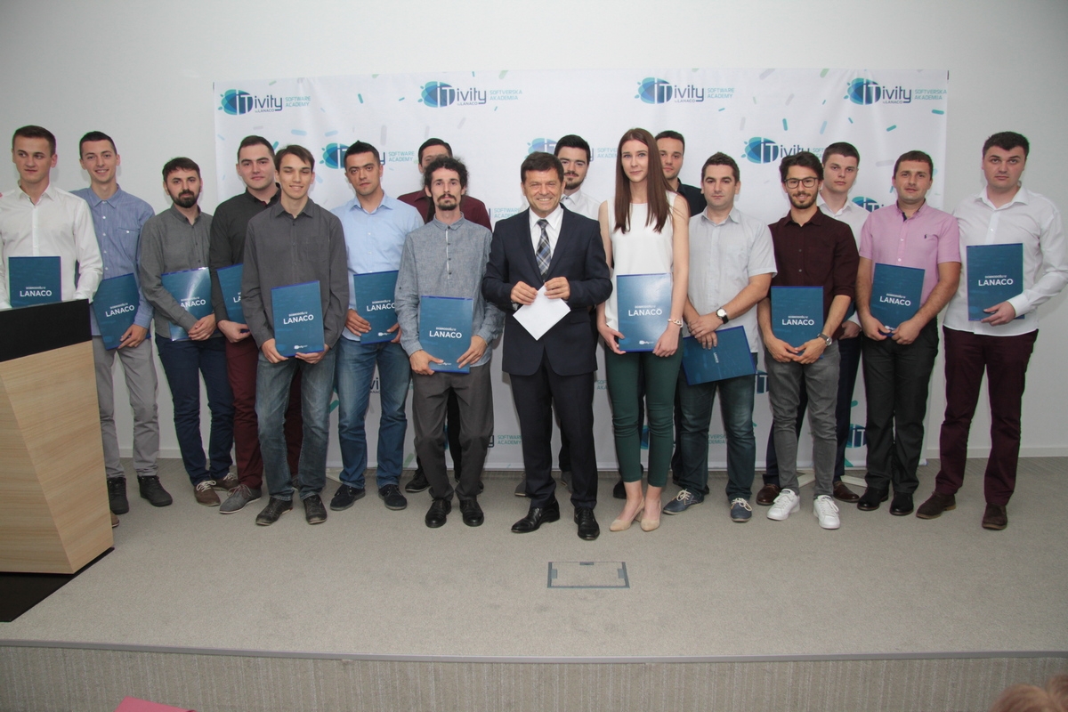 Diplome polaznicima prve softverske akademije ITivity