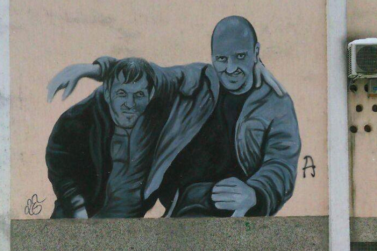 DOBOJ: I žrtva poplave dobila mural