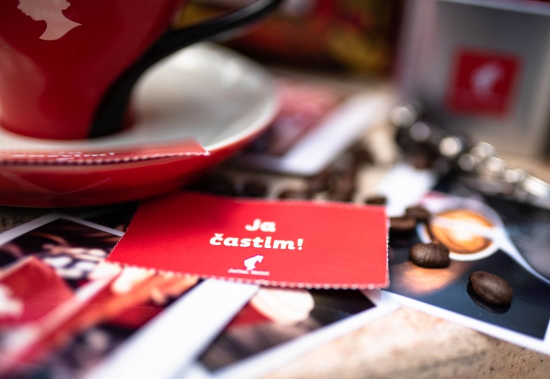 Neka, ti si zadnji put  JA ČASTIM!  by JULIUS MEINL