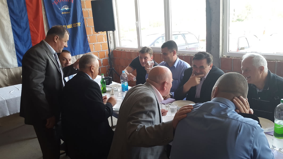 DOBOJ: Ratko Bogdanović novi predsjednik Sportsko-ribolovnog udruženja "Bosna" (FOTO)