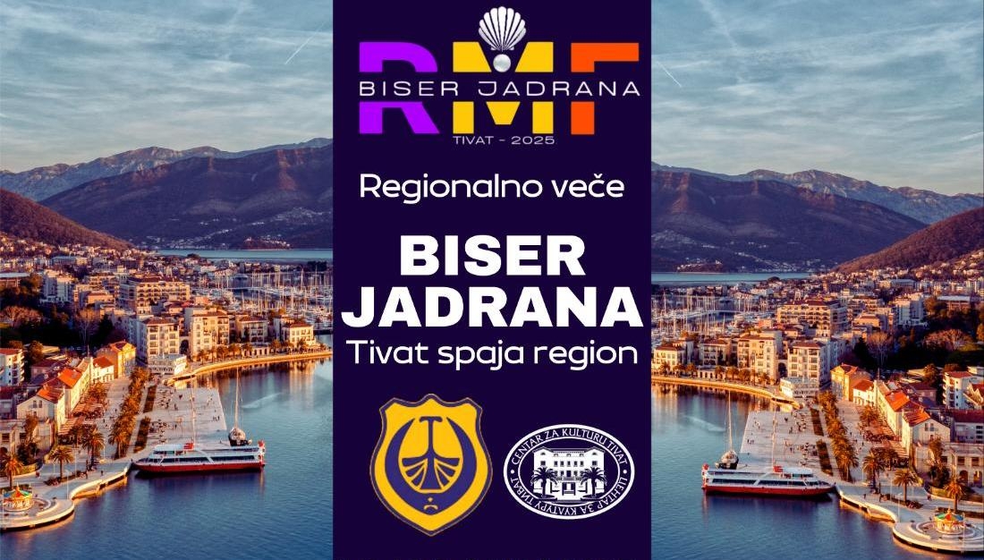 DOBOJSKI INFO NAJAVLJUJE: Festival "Biser Jadrana" Tivat 2025. raspisao konkurs za nove kompozicije