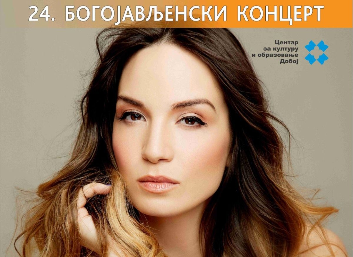 DOBOJ: Jelena Tomašević na Bogojavljenskom koncertu