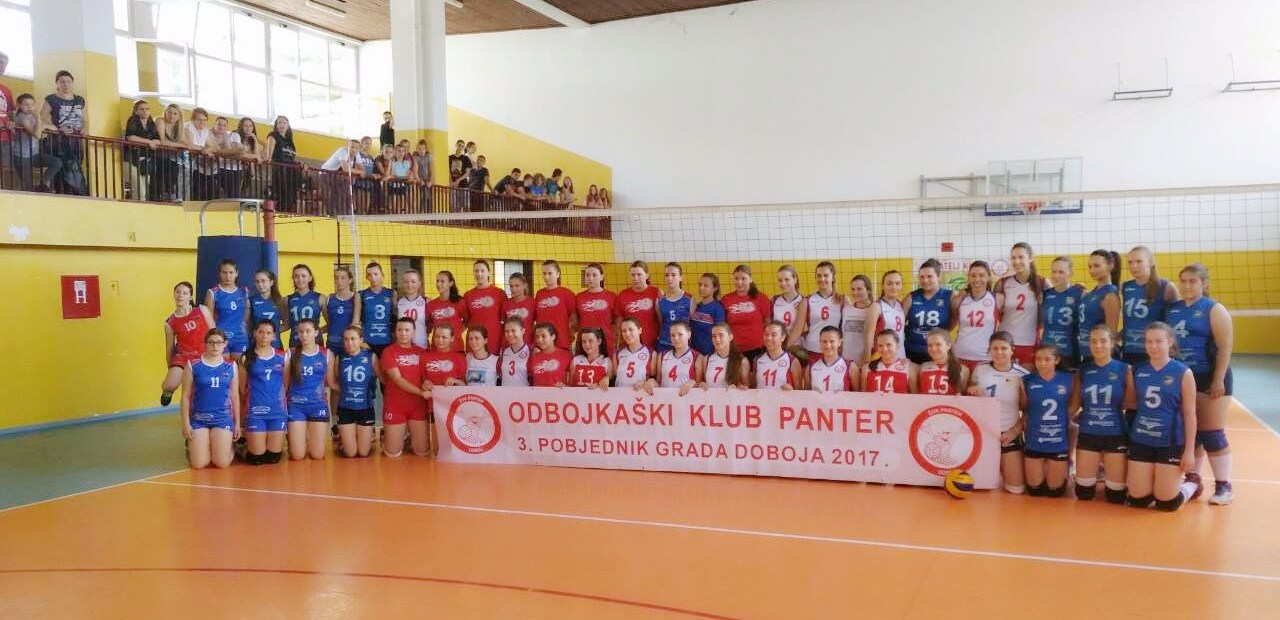 DOBOJ: Odbojkaški klub "Panter" ponosan domaćin