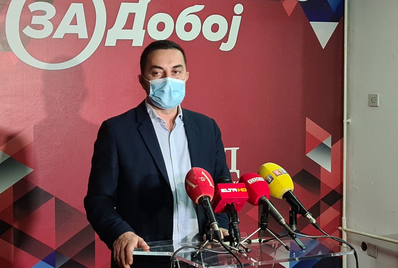 DOBOJ: Jerinić proglasio izbornu pobjedu