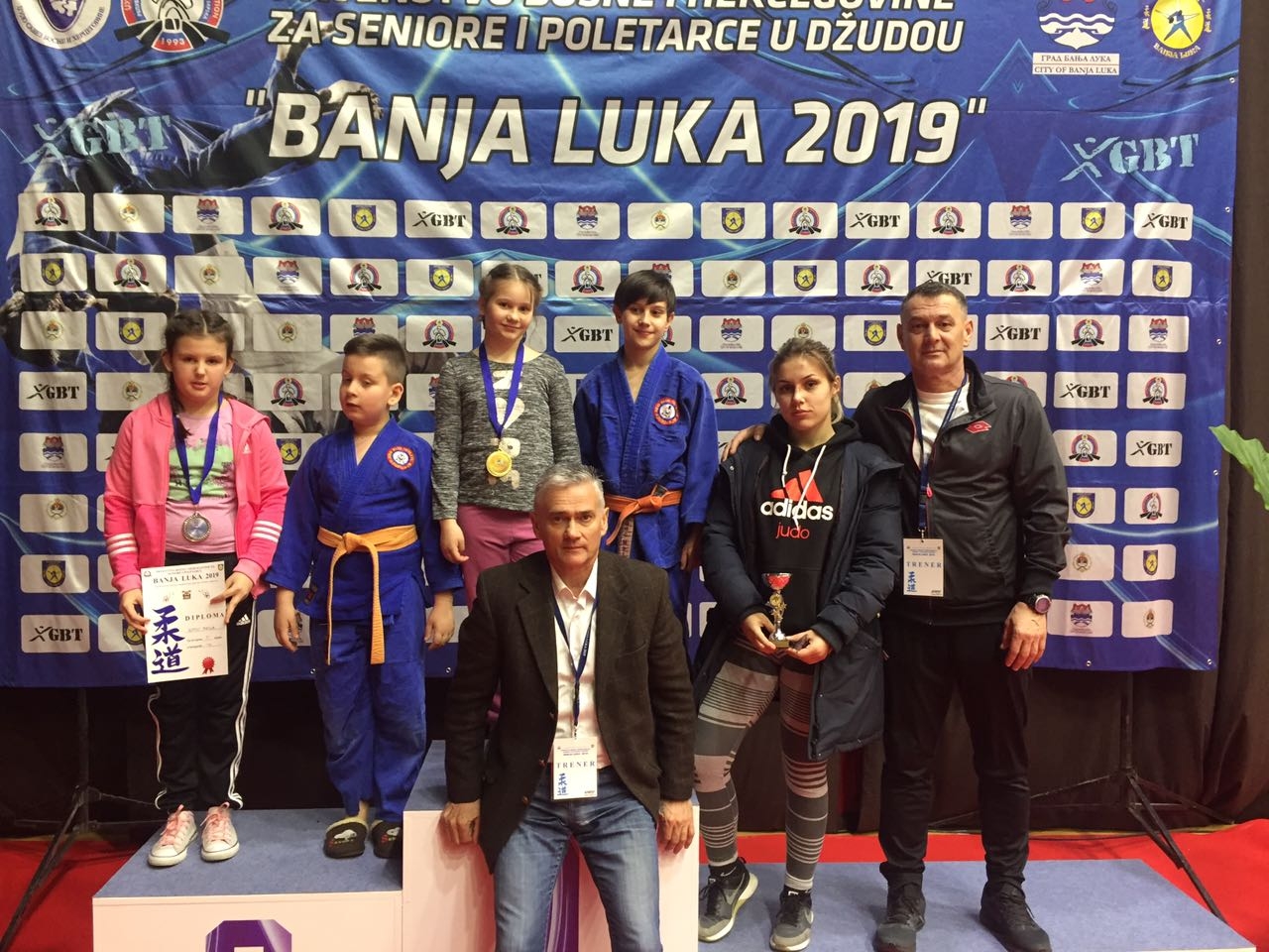 DOBOJ: Marija Janković šampionka BiH (FOTO)