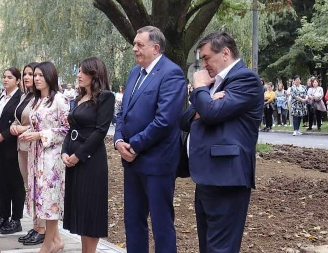 Svi imaju IZBOR: Ili će ROBIJATI zbog Dodika i režima ili će biti SLOBODNI LJUDI